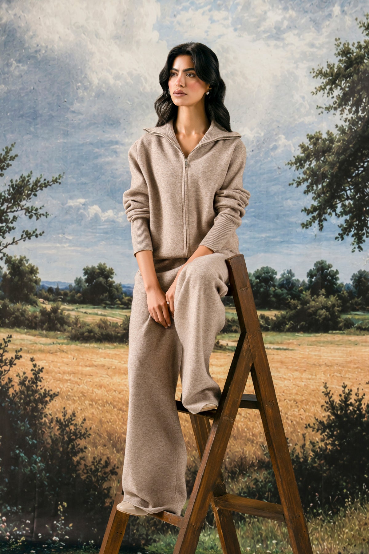 Knitted Co-Ord Set