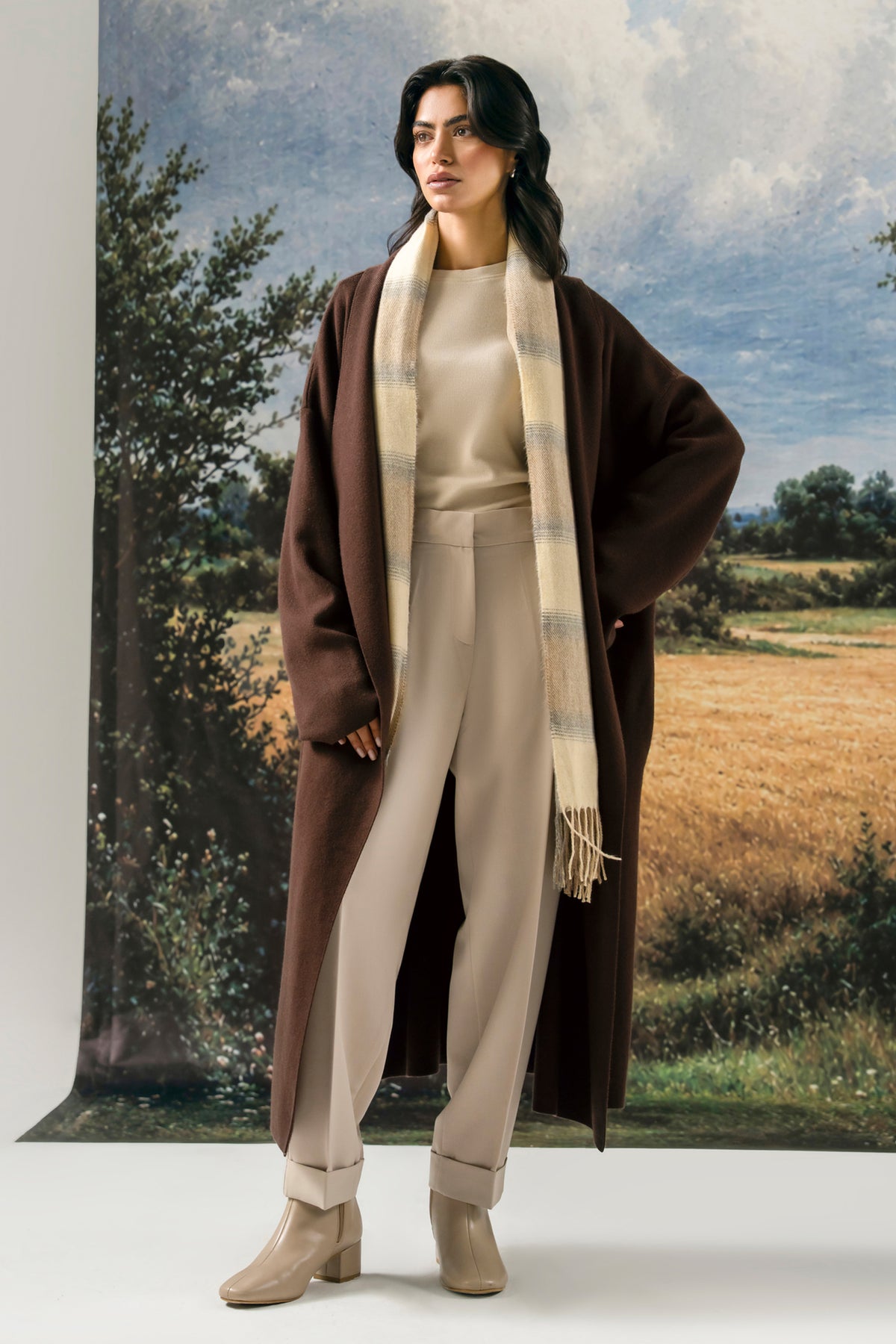 Long Length Cardigan