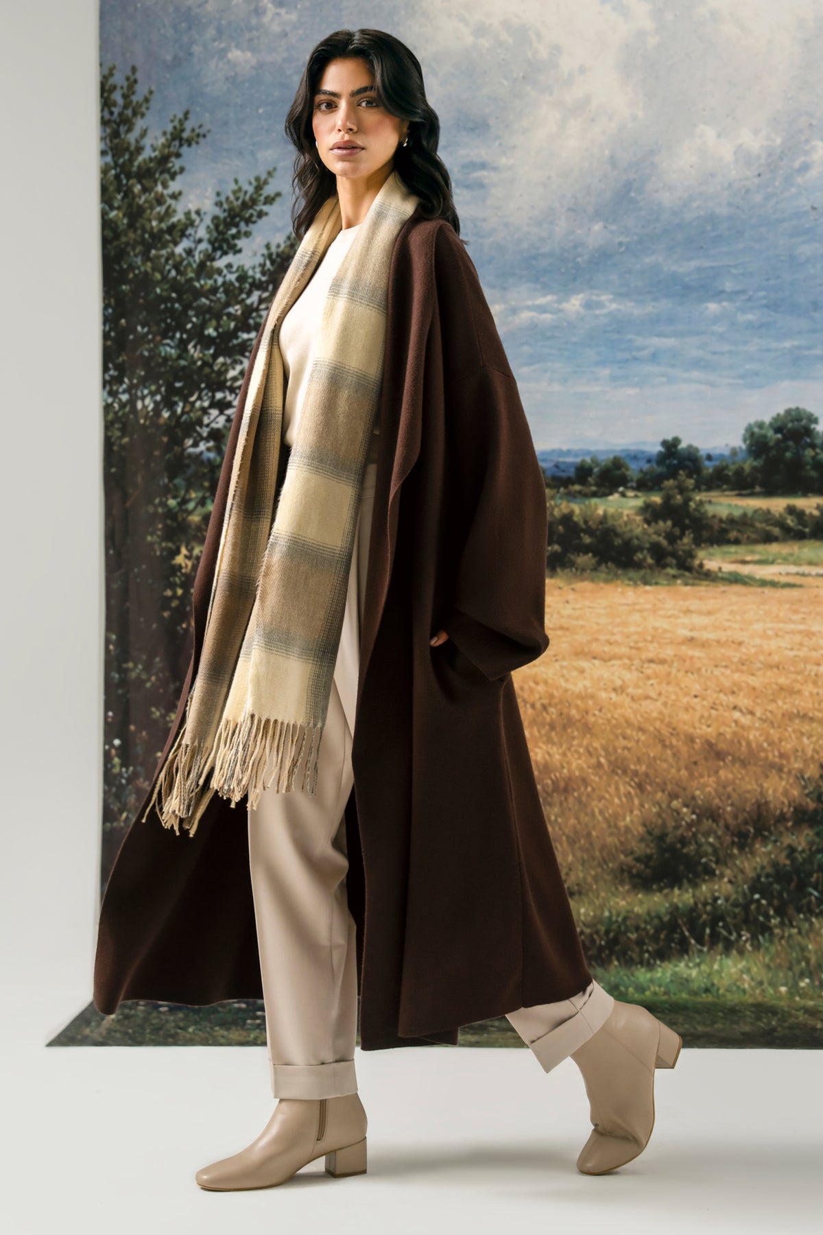 Long Length Cardigan