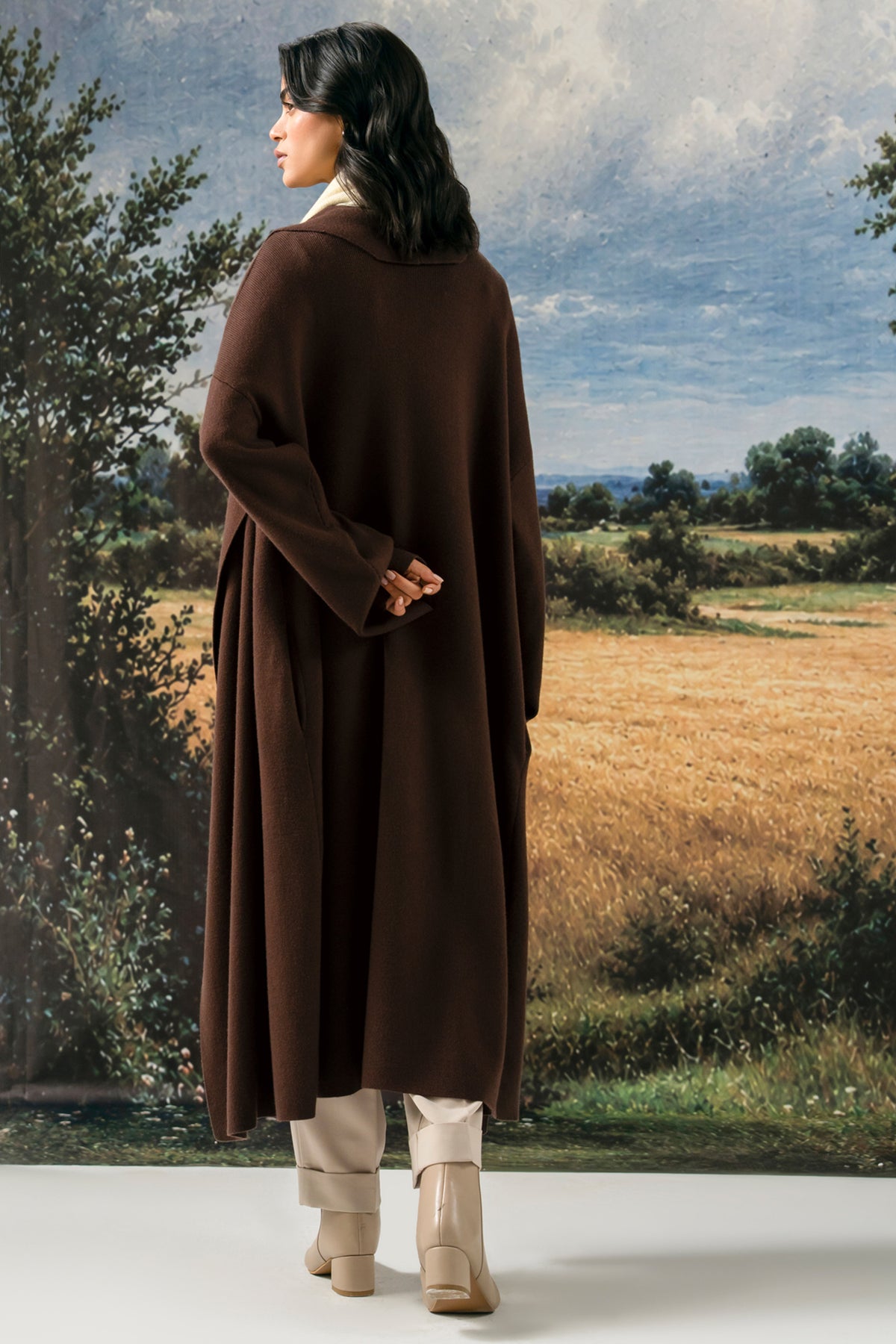 Long Length Cardigan