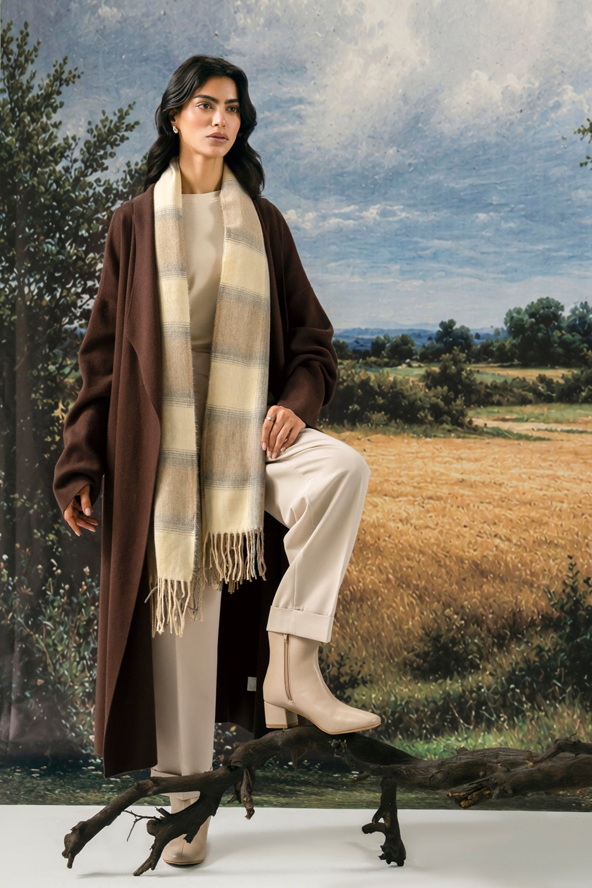 Long Length Cardigan