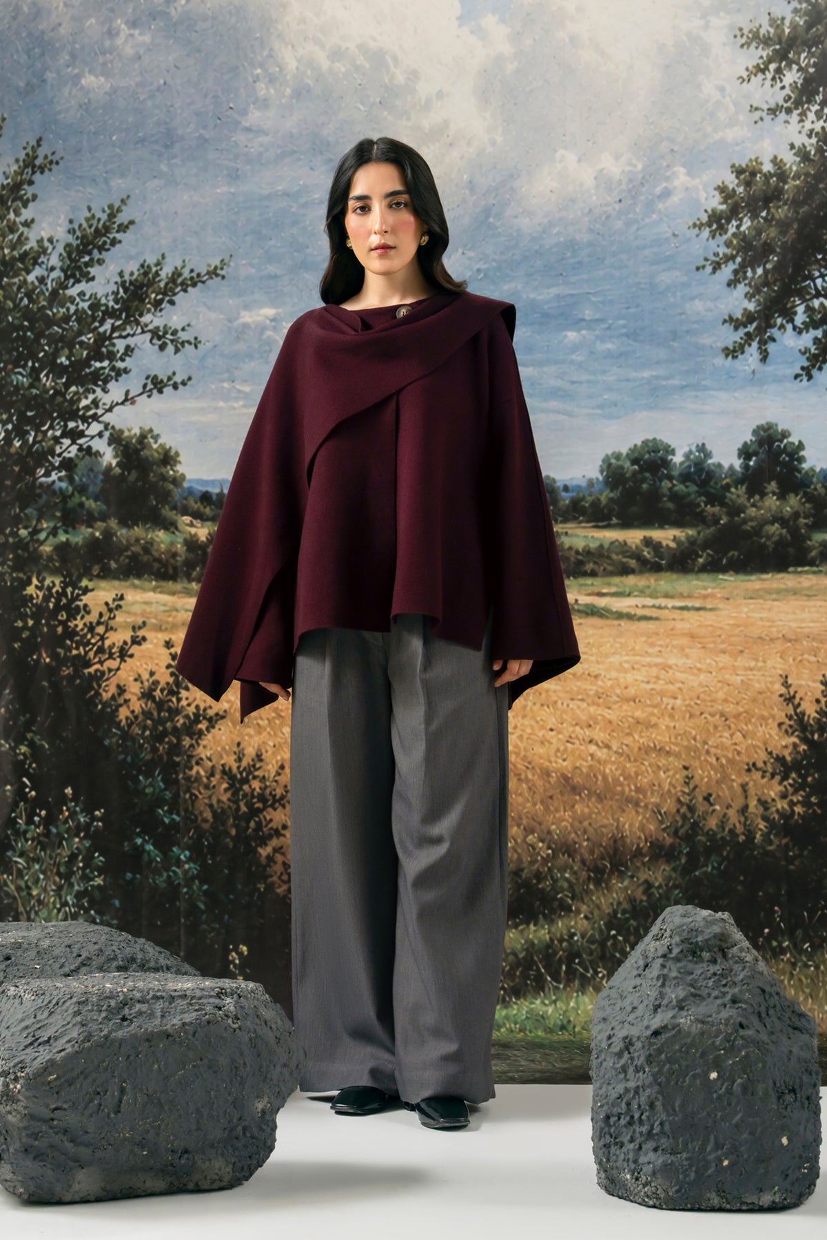Mid Length Cardigan