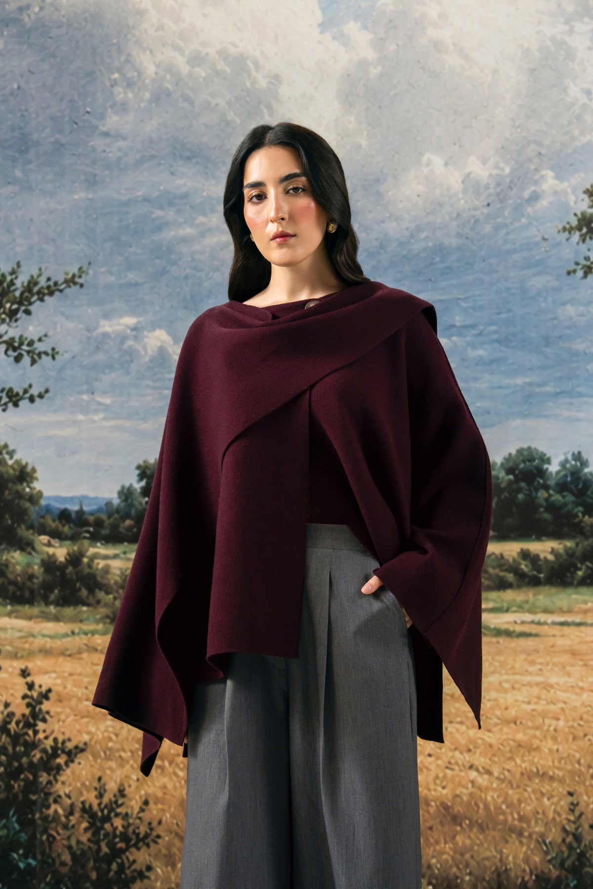 Mid Length Cardigan
