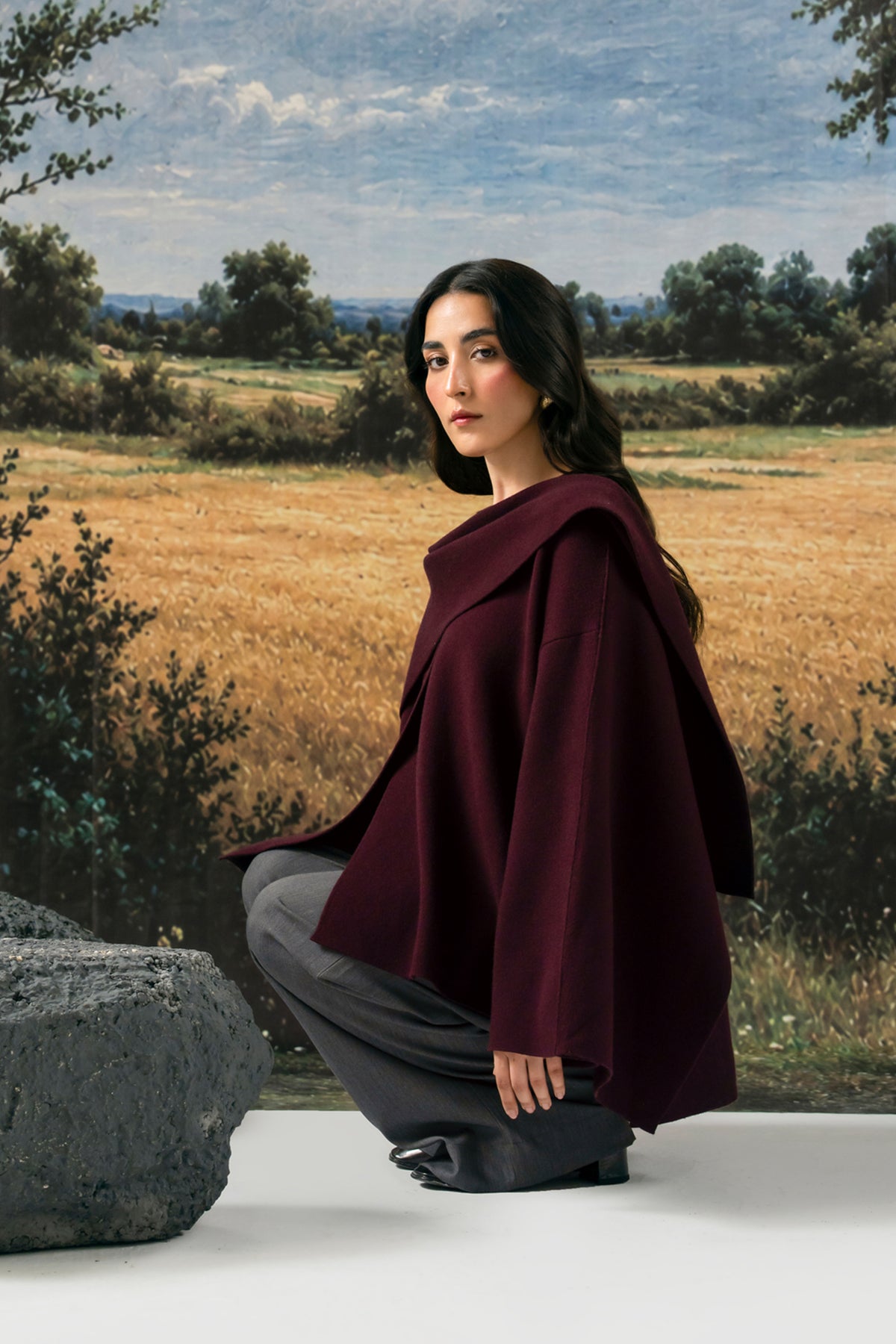 Mid Length Cardigan