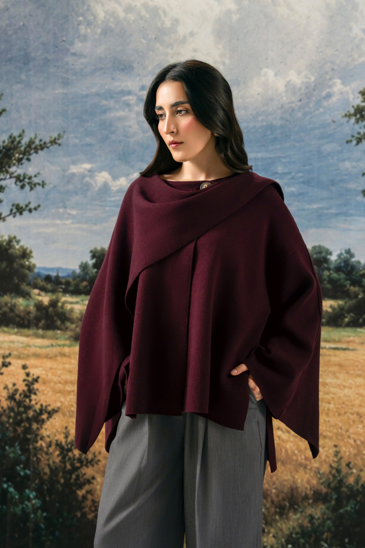 Mid Length Cardigan