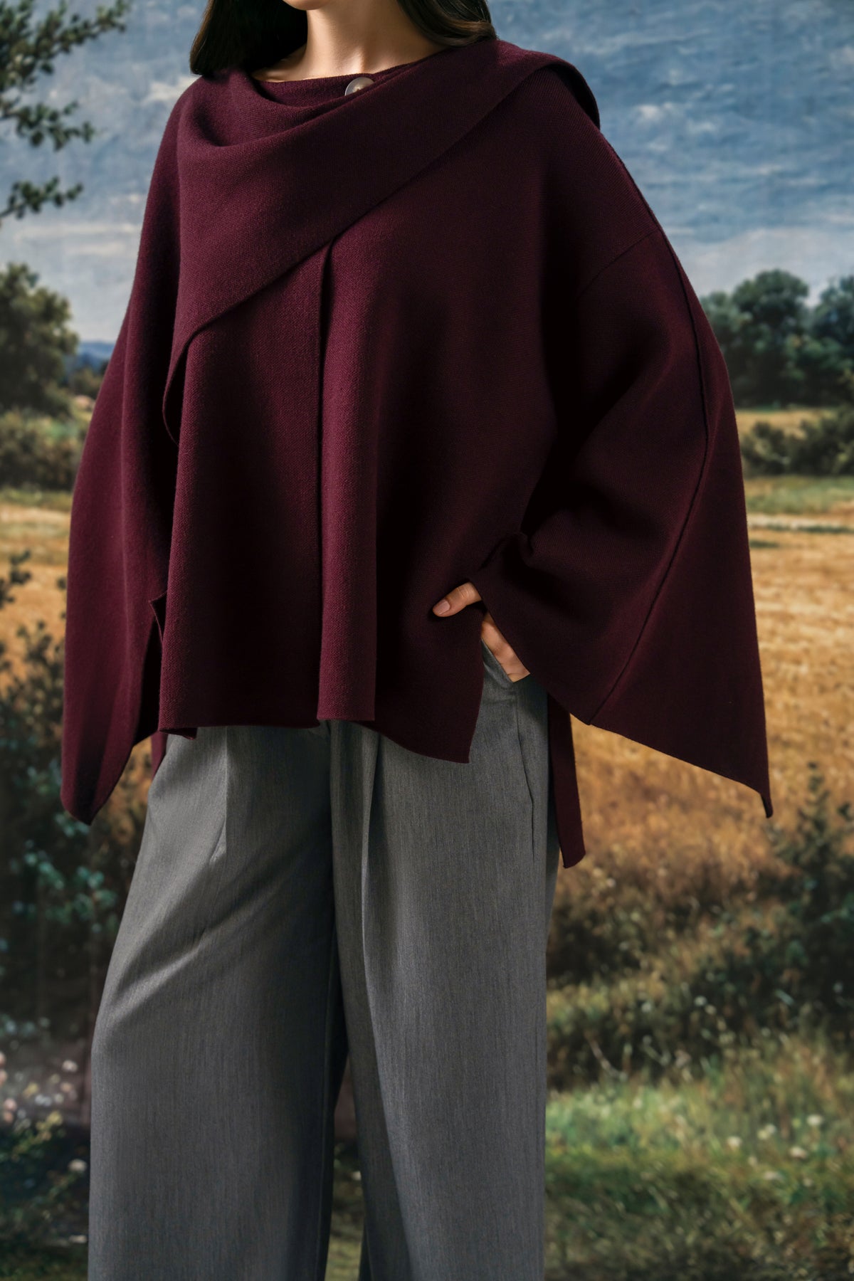 Mid Length Cardigan