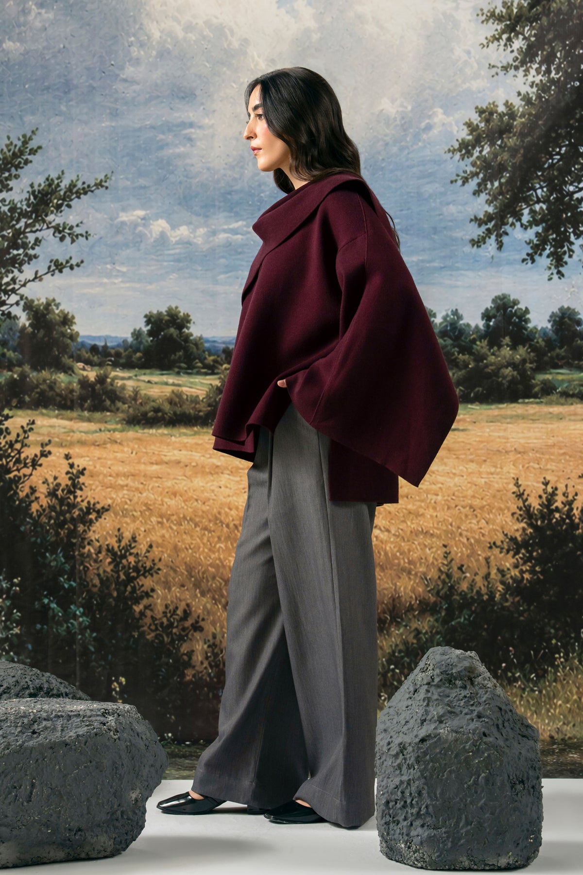 Mid Length Cardigan