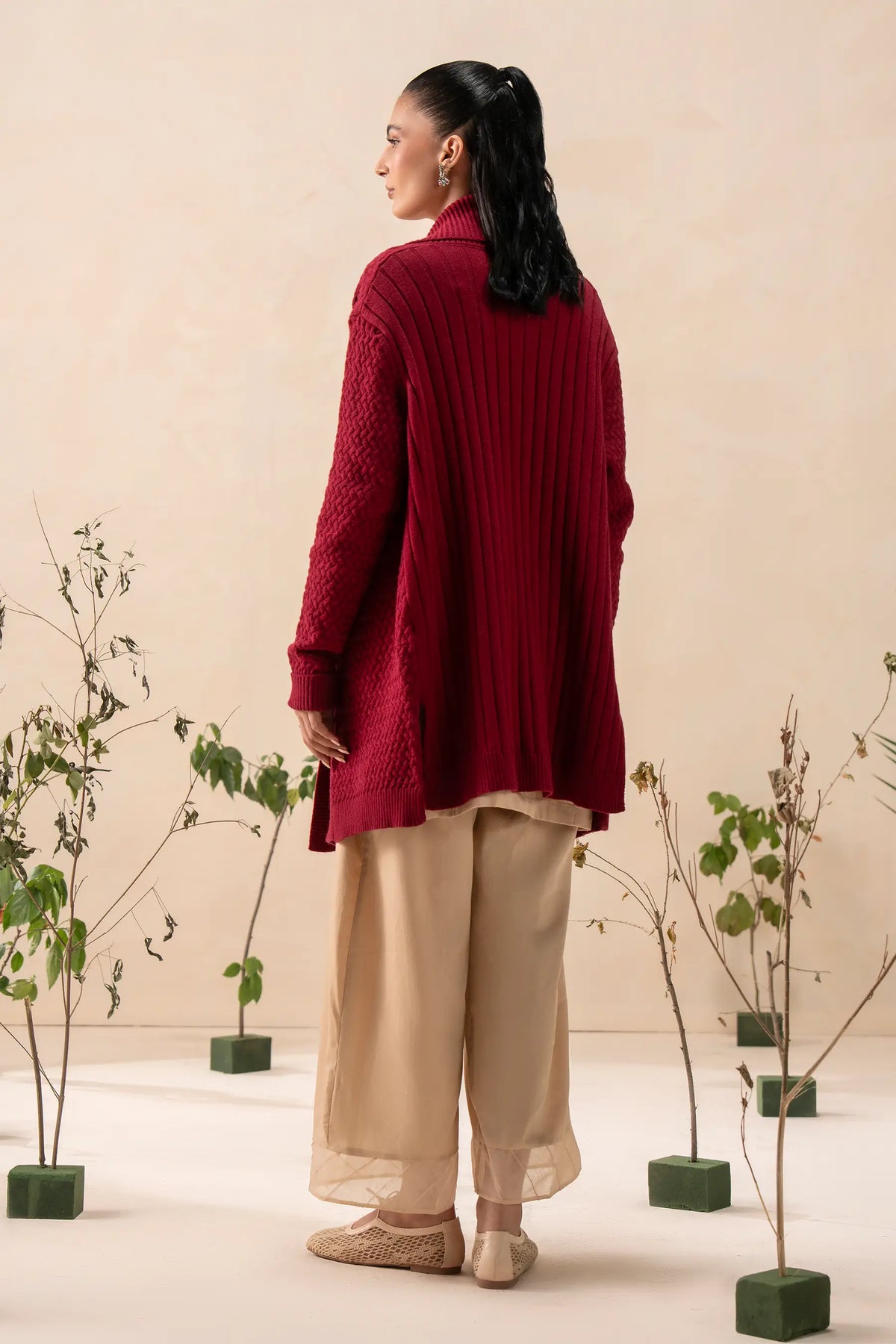 Long Length Cardigan