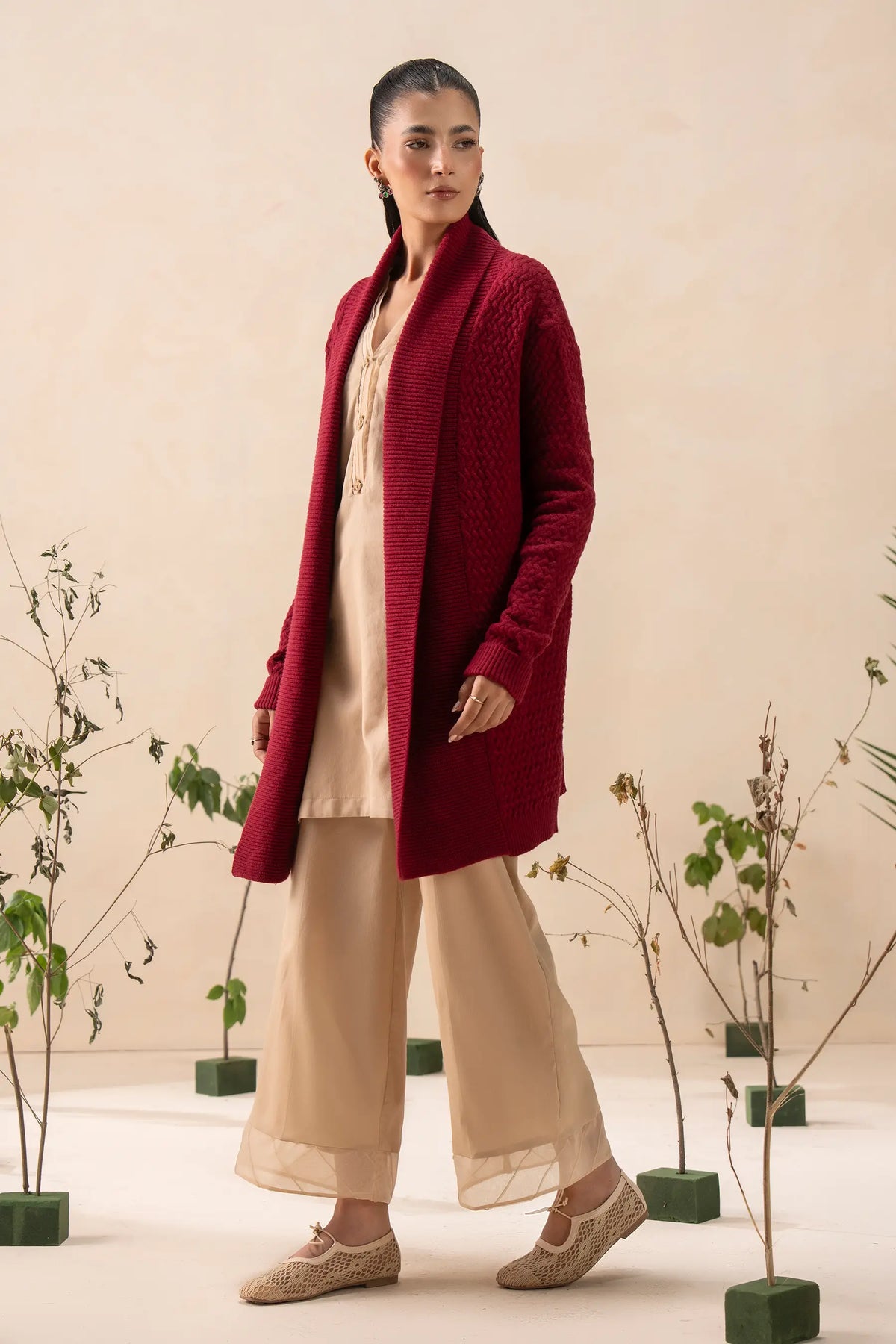 Long Length Cardigan