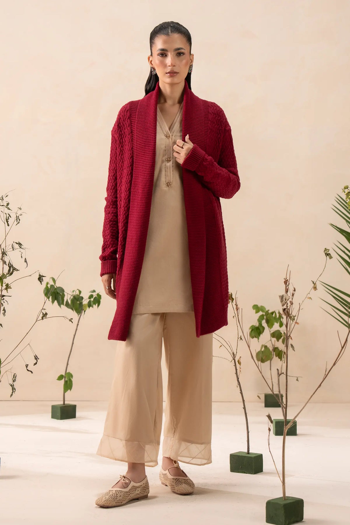 Long Length Cardigan