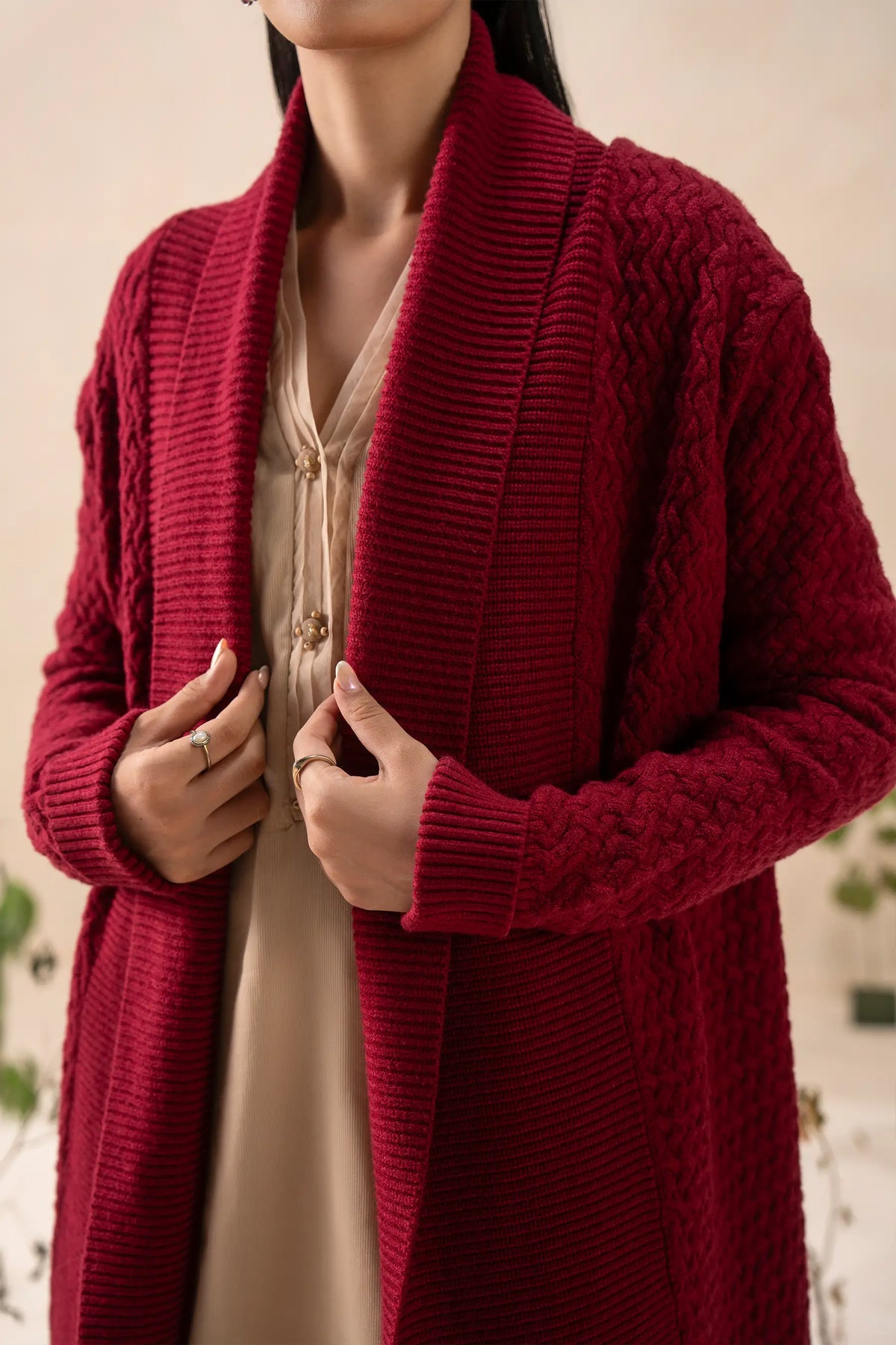 Long Length Cardigan