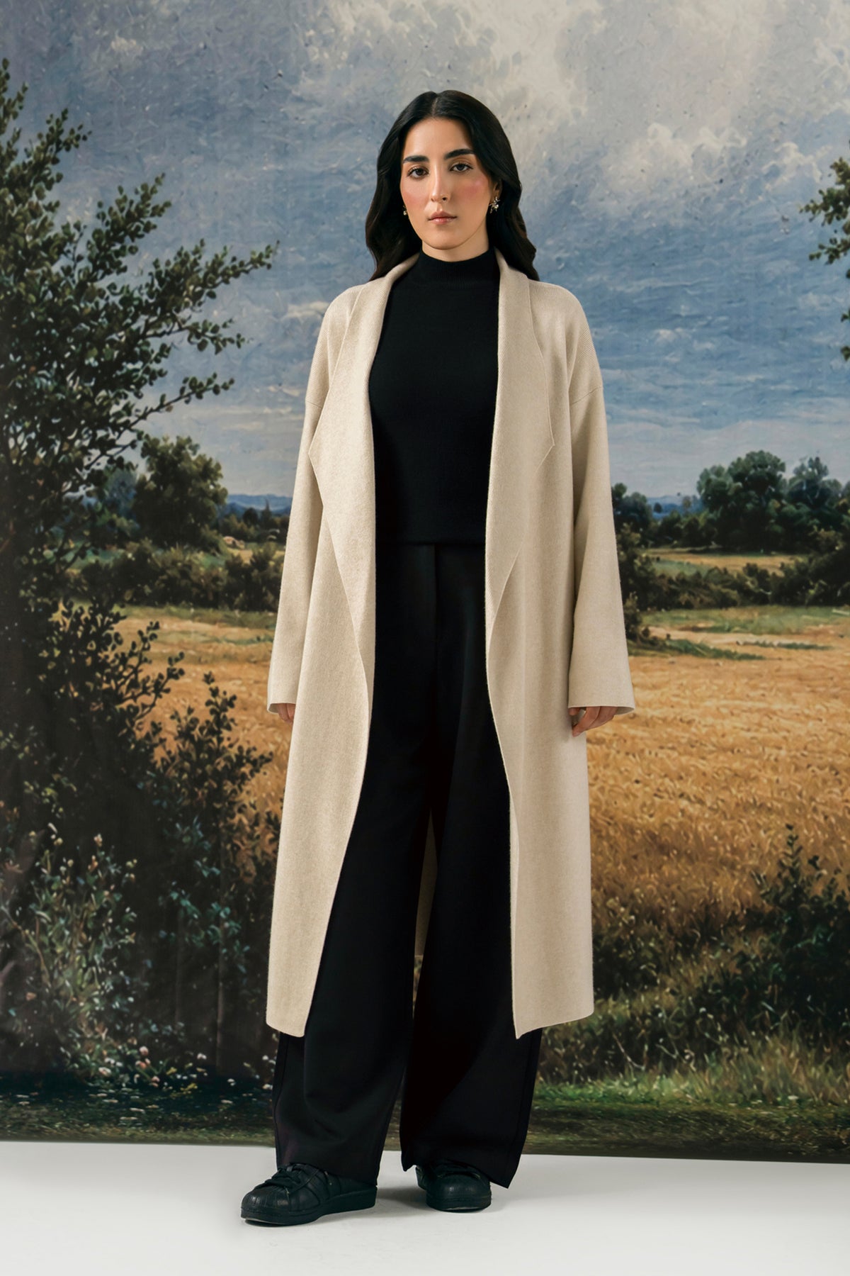 Long Length Cardigan