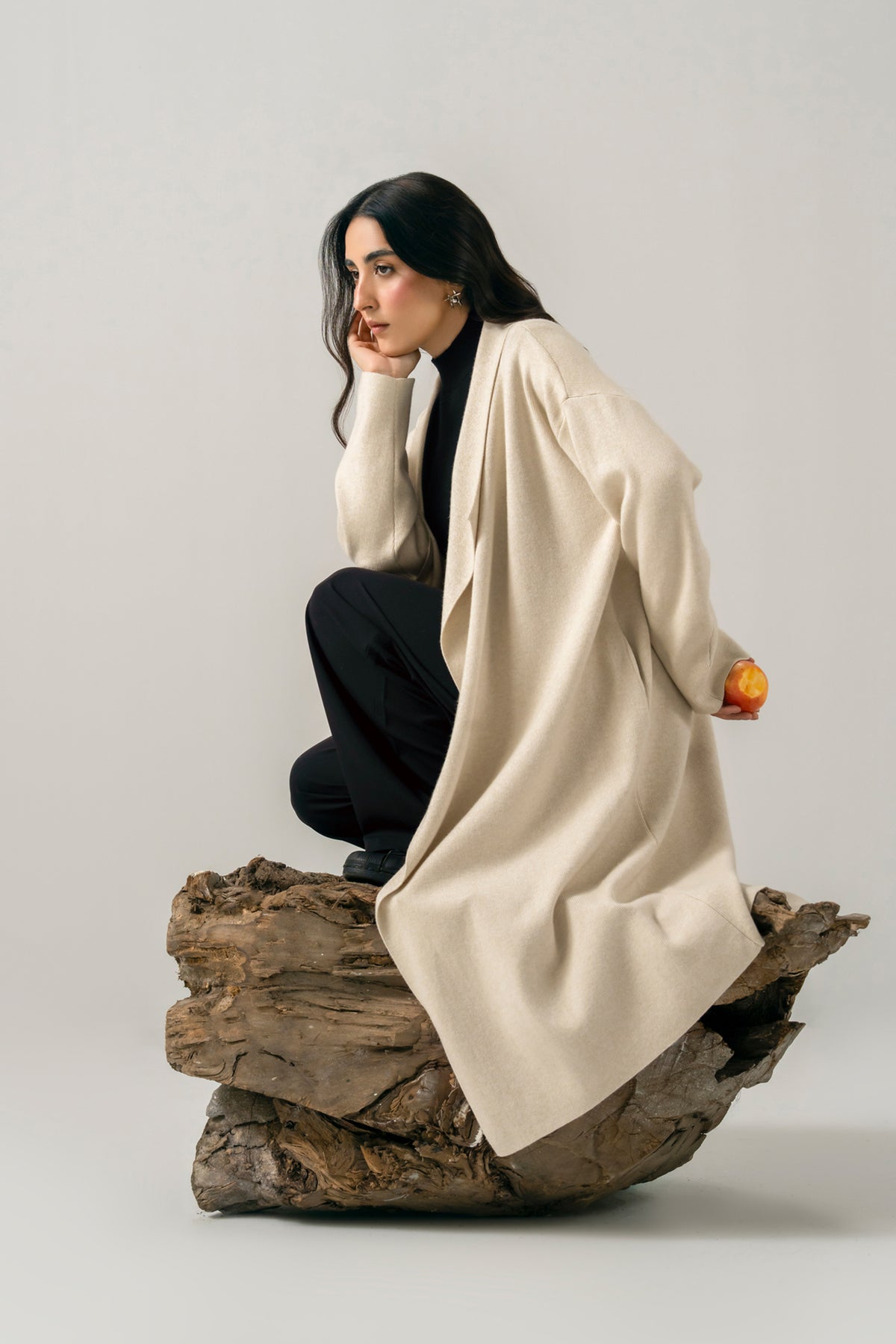 Long Length Cardigan