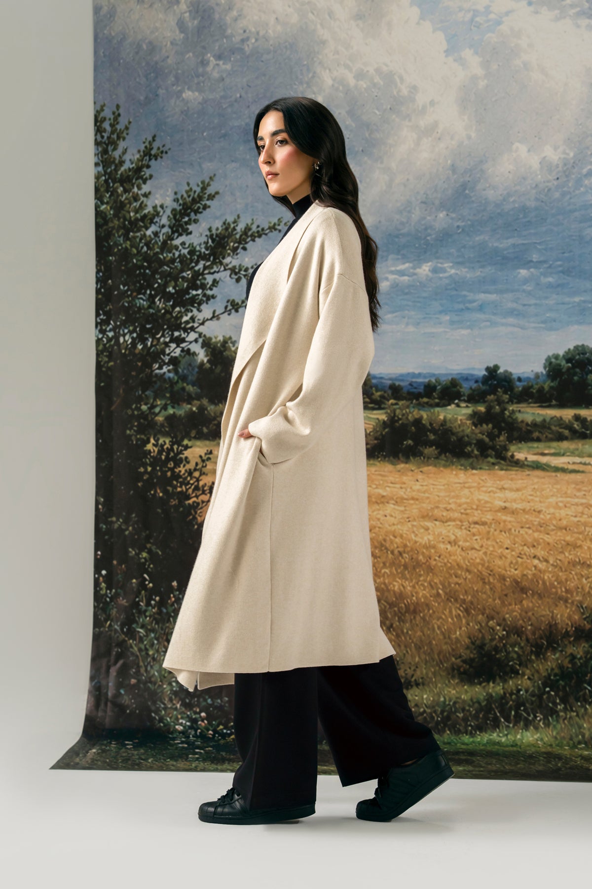 Long Length Cardigan
