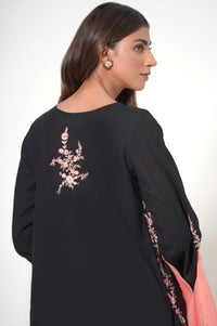 3 Piece Unstitched Embroidered Cambric Suit