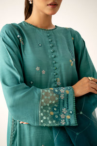 UNSTITCHED EMBROIDERED SUIT