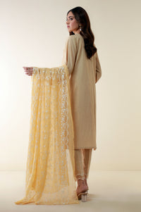 Unstitched 3 Piece Embroidered Cambric Suit