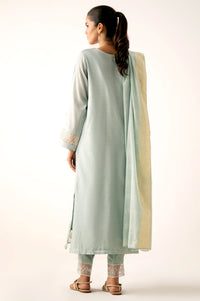 UNSTITCHED EMBROIDERED SUIT