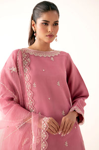 UNSTITCHED EMBROIDERED SUIT