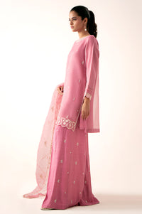 UNSTITCHED EMBROIDERED SUIT