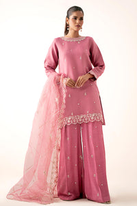 UNSTITCHED EMBROIDERED SUIT