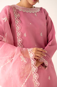 UNSTITCHED EMBROIDERED SUIT