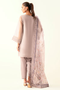 UNSTITCHED EMBROIDERED SUIT