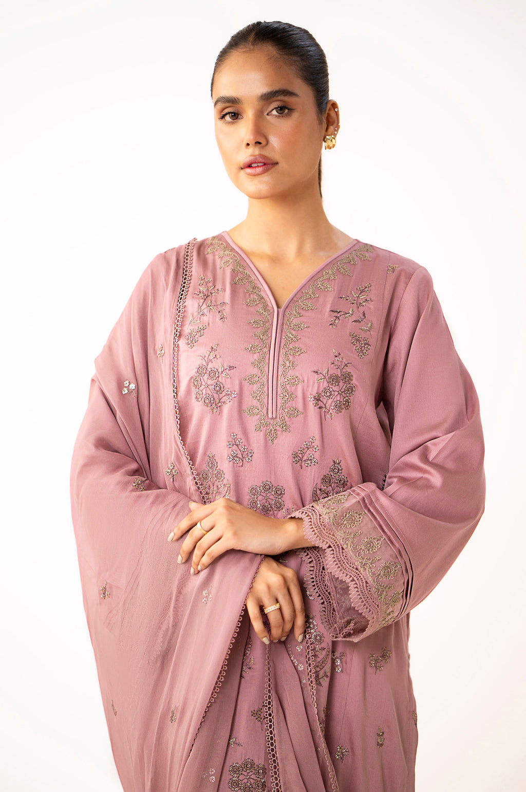 UNSTITCHED PRINTED SUIT