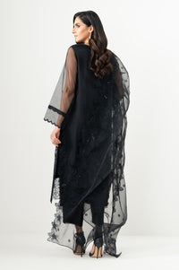 UNSTITCHED EMBROIDERED SUIT