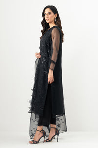 UNSTITCHED EMBROIDERED SUIT