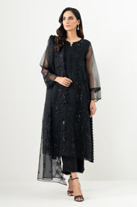 UNSTITCHED EMBROIDERED SUIT