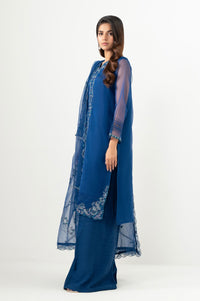 UNSTITCHED EMBROIDERED SUIT