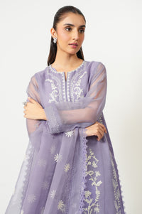 UNSTITCHED EMBROIDERED SUIT