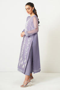 UNSTITCHED EMBROIDERED SUIT