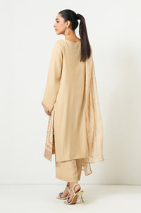UNSTITCHED EMBROIDERED SUIT