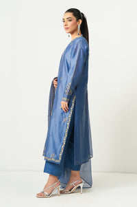 UNSTITCHED EMBROIDERED SUIT