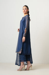 UNSTITCHED EMBROIDERED SUIT