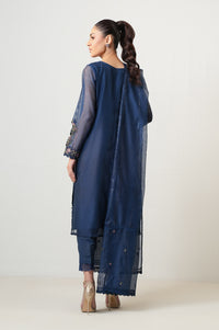 UNSTITCHED EMBROIDERED SUIT