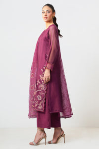 UNSTITCHED EMBROIDERED SUIT