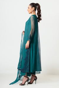 UNSTITCHED EMBROIDERED SUIT