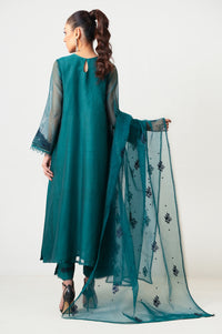 UNSTITCHED EMBROIDERED SUIT