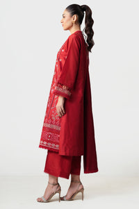 UNSTITCHED EMBROIDERED SUIT