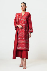 UNSTITCHED EMBROIDERED SUIT