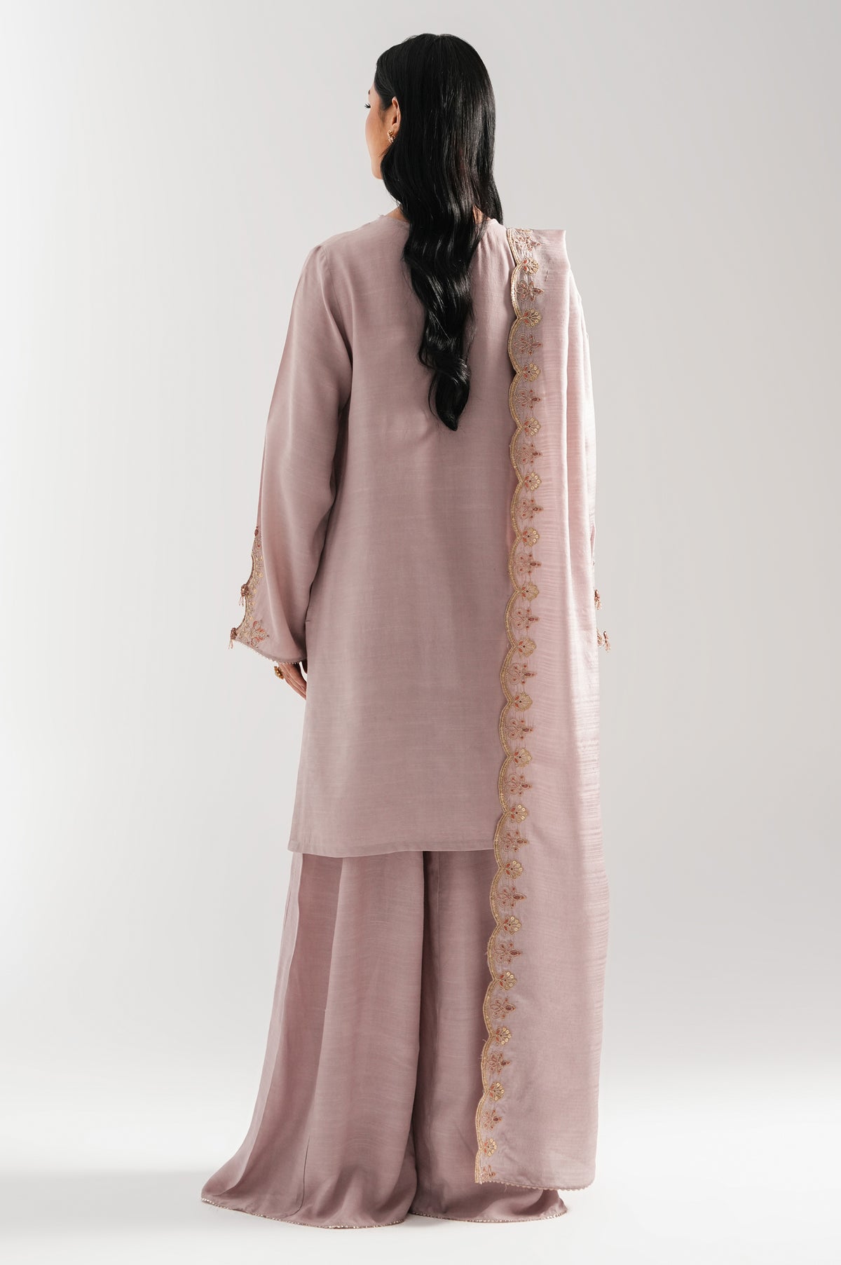 UNSTITCHED 3 PIECE SUIT