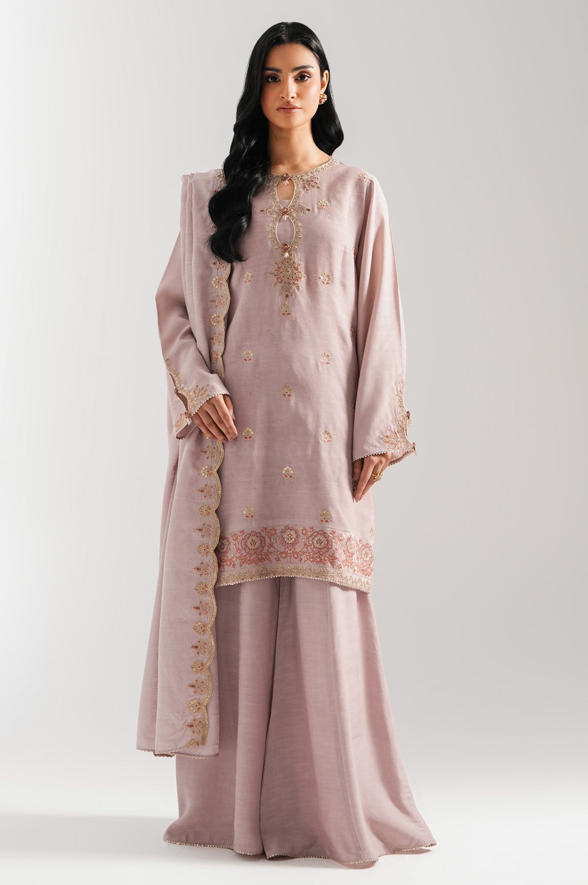 UNSTITCHED 3 PIECE SUIT