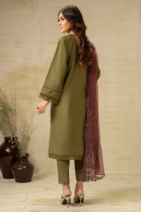 UNSTITCHED EMBROIDERED SUIT