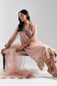 UNSTITCHED EMBROIDERED SUIT