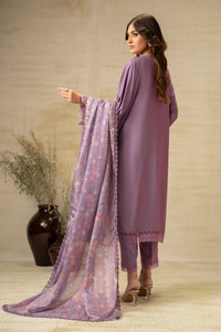 UNSTITCHED EMBROIDERED SUIT