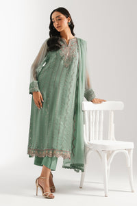 UNSTITCHED EMBROIDERED SUIT