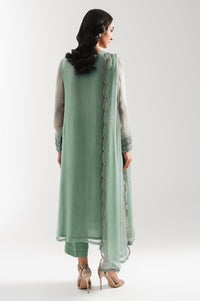 UNSTITCHED EMBROIDERED SUIT